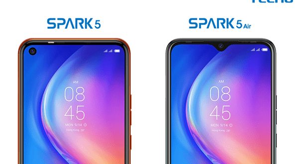 Tecno Spark 5 vs Spark 5 Air