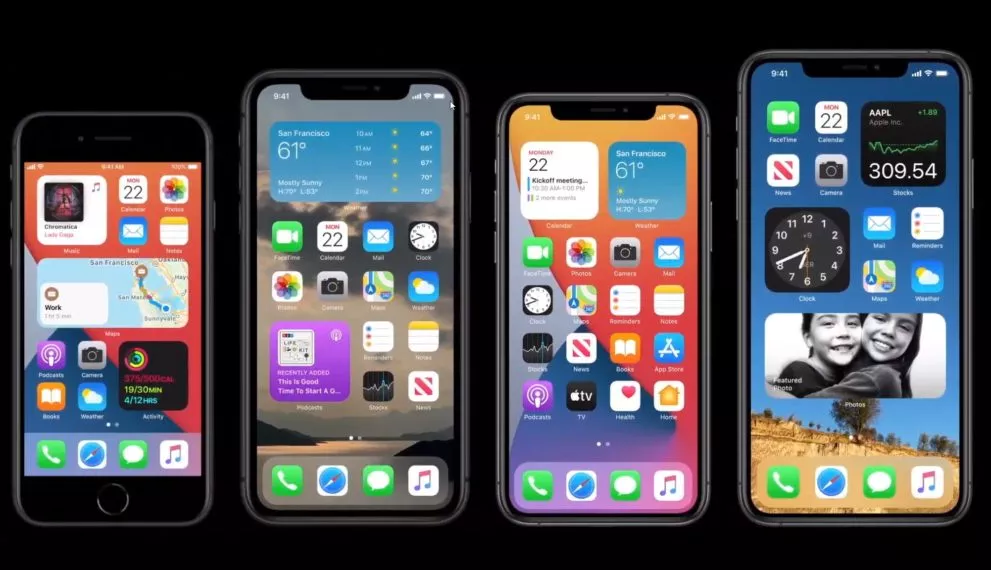 Nouvel Ios Les 10 nouveautés du nouvel iOS 14 de Apple « empruntées » à Android