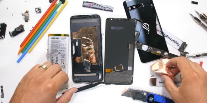 Asus ROG Phone 3 teardown
