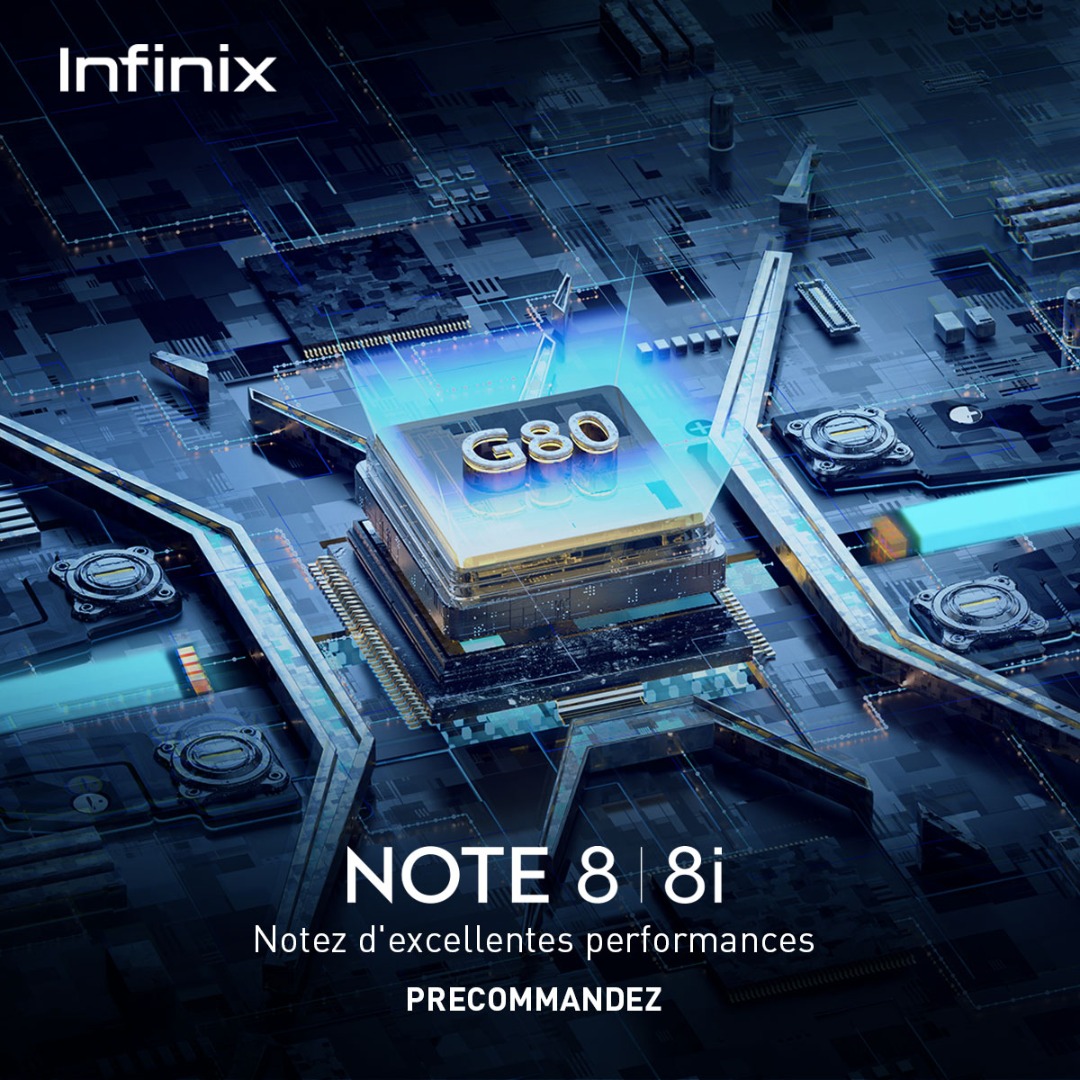 Infinix Note 8