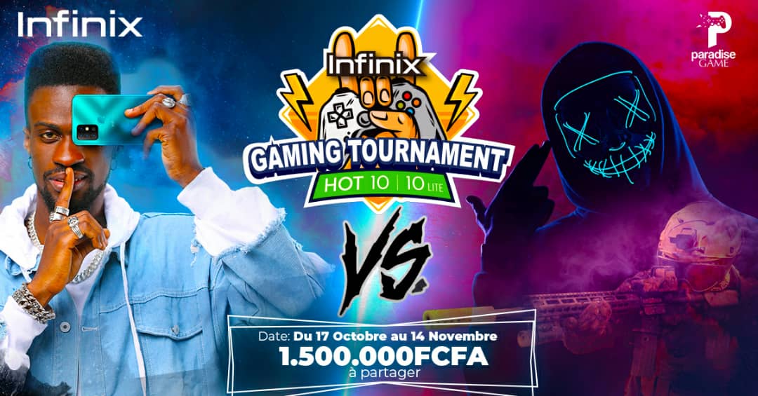 Infinix Hot 10 Gaming Tour