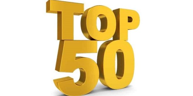 Top 50 des sites internet