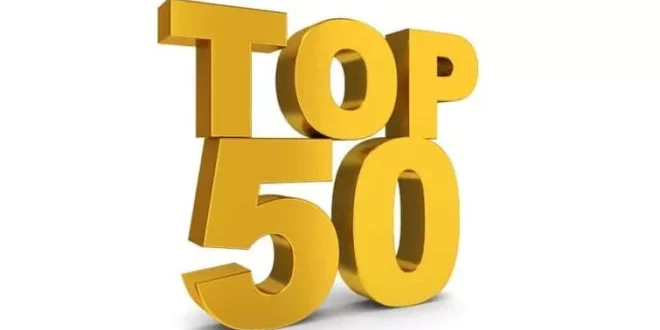 Top 50 des sites internet
