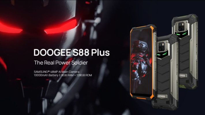Doogee S88 Plus