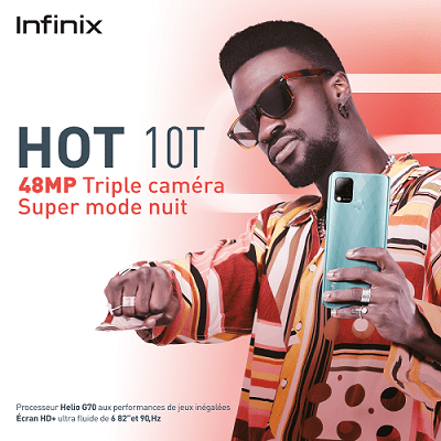 Infinix Hot 10T