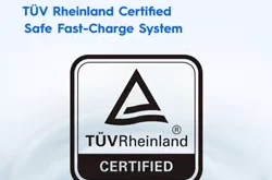 CAMON 18 Premier certifié par le TÜV Rheinland
