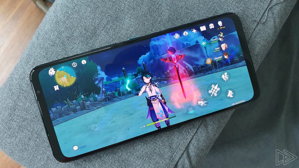 Smartphones pour les jeux