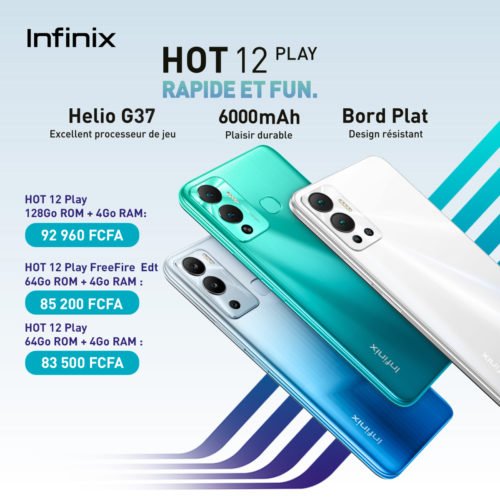 Infinix Hot 12