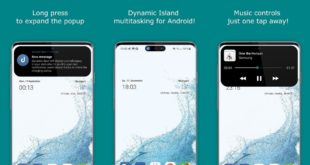 Dynamic Island Android