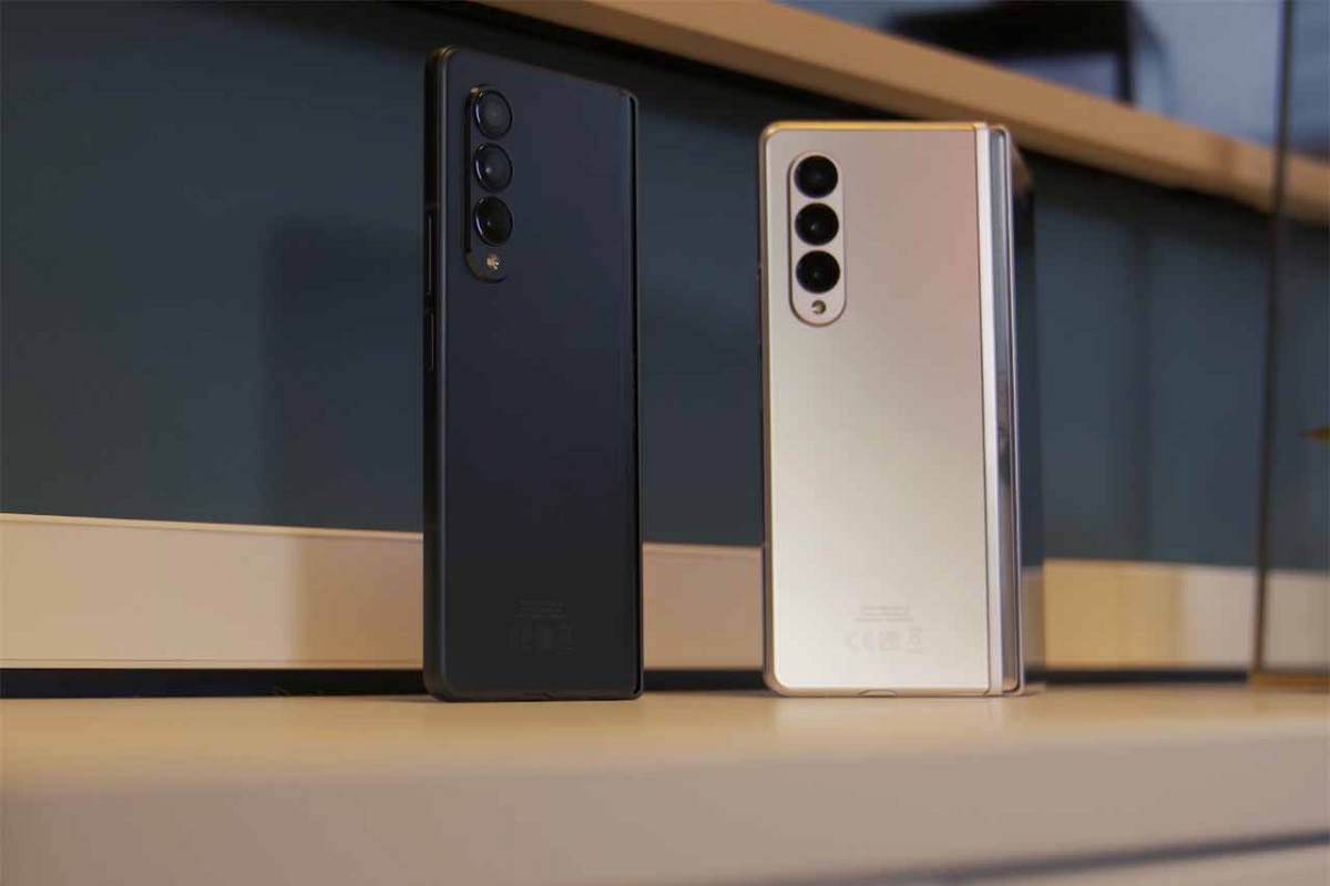 mise à jour One UI 6.1 Galaxy Z Fold 3