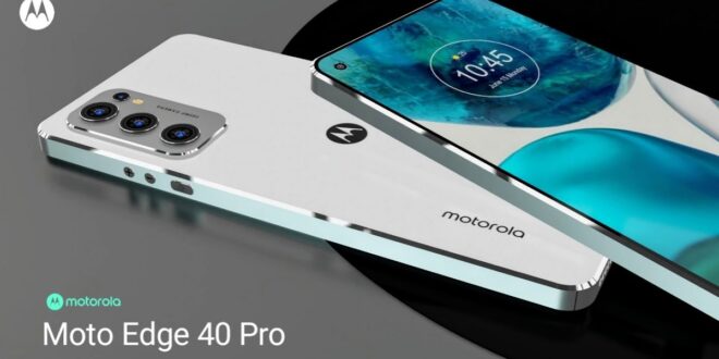 Moto Edge 40 Pro 5G