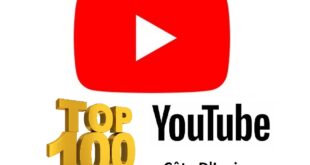 Top 100 YouTubeurs Côte d'Ivoire