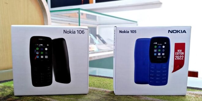 Nokia 105 - Nokia 106