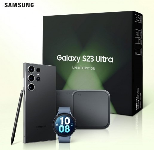 Samsung Galaxy S23 Ultra édition limitée