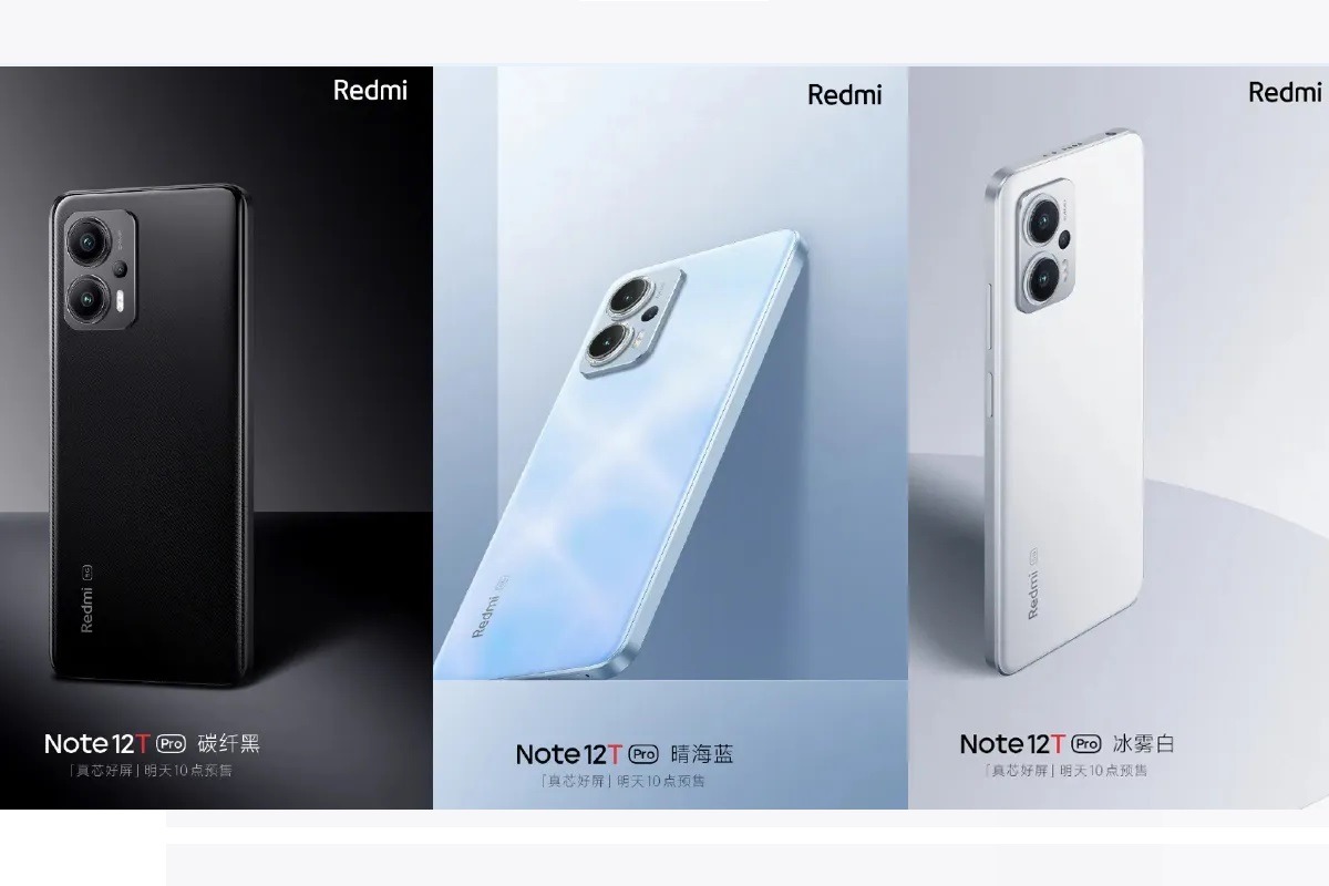 Xiaomi Redmi Note 12T Pro