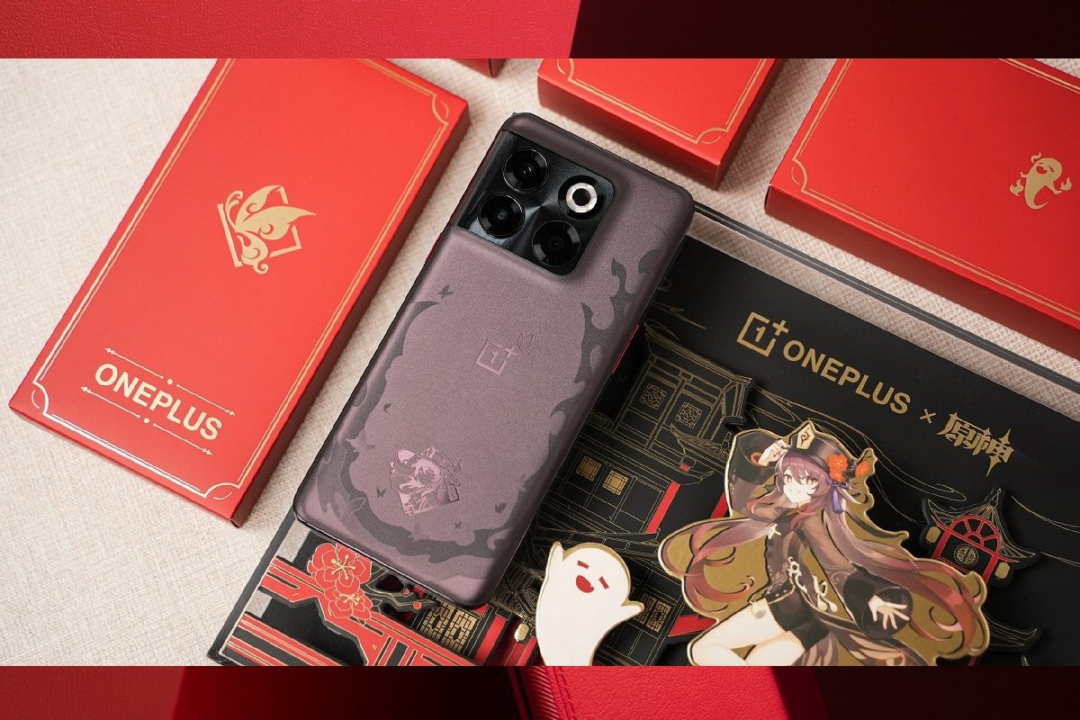 OnePlus 11 édition limitée Genshin Impact