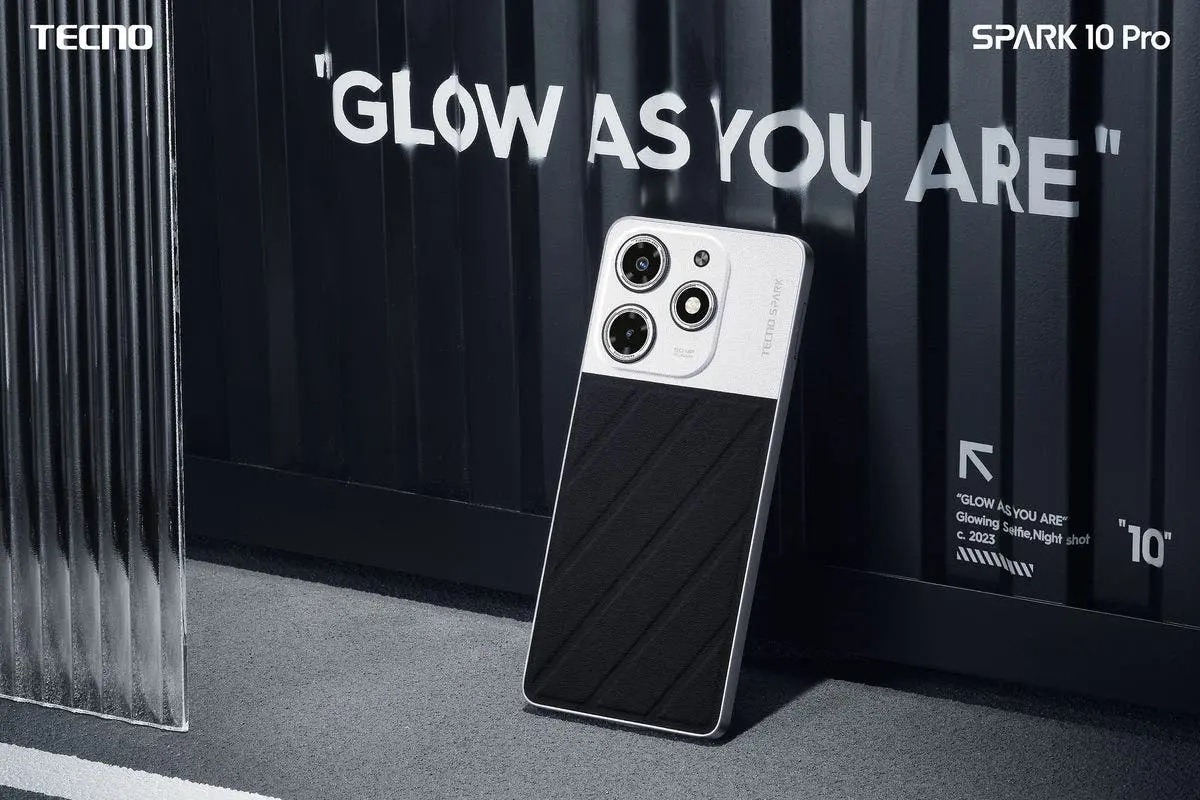 Tecno Spark 10 Pro Magic Skin Edition