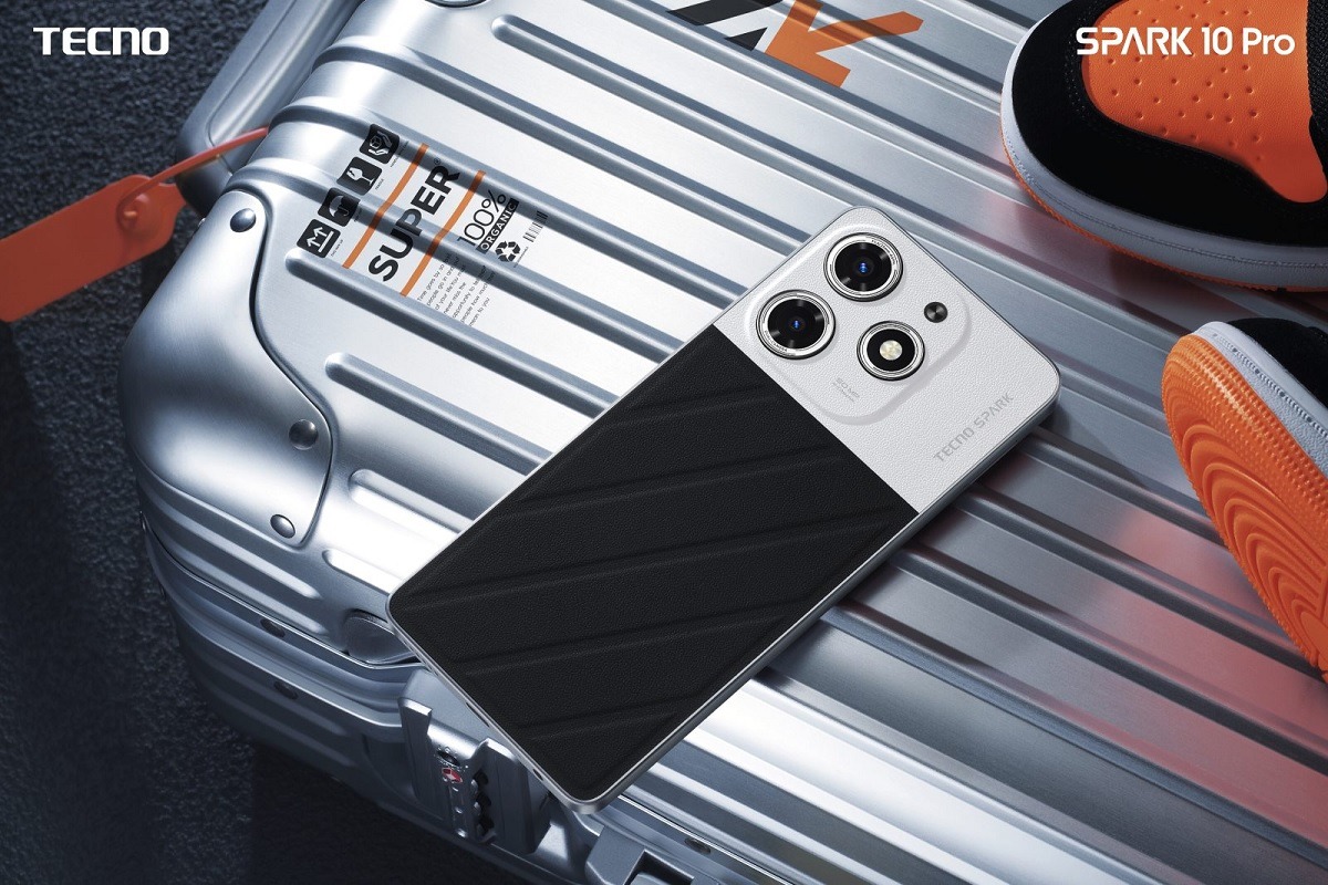 Tecno Spark 10 Pro Magic Skin Edition