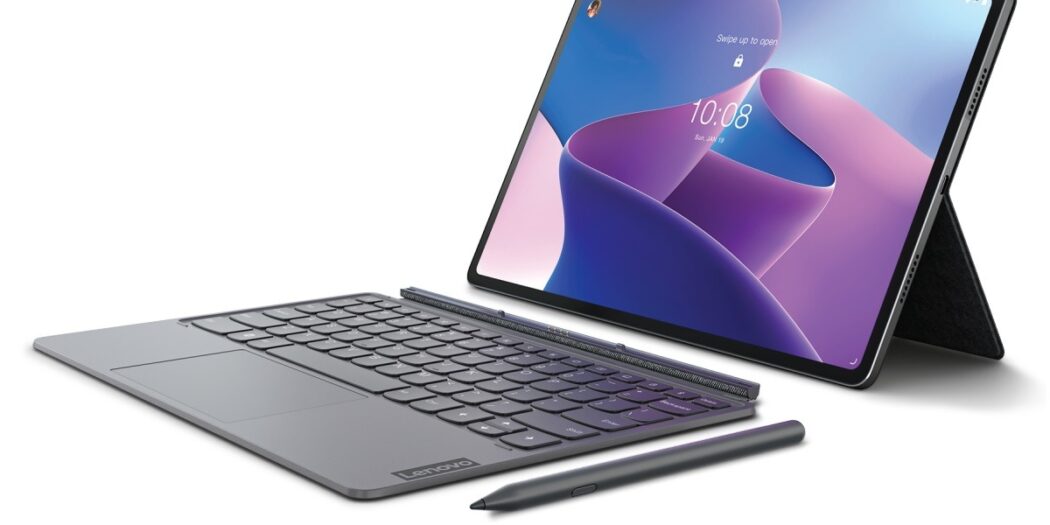Lenovo présente la Tab P12 avec écran 12,7" et MediaTek