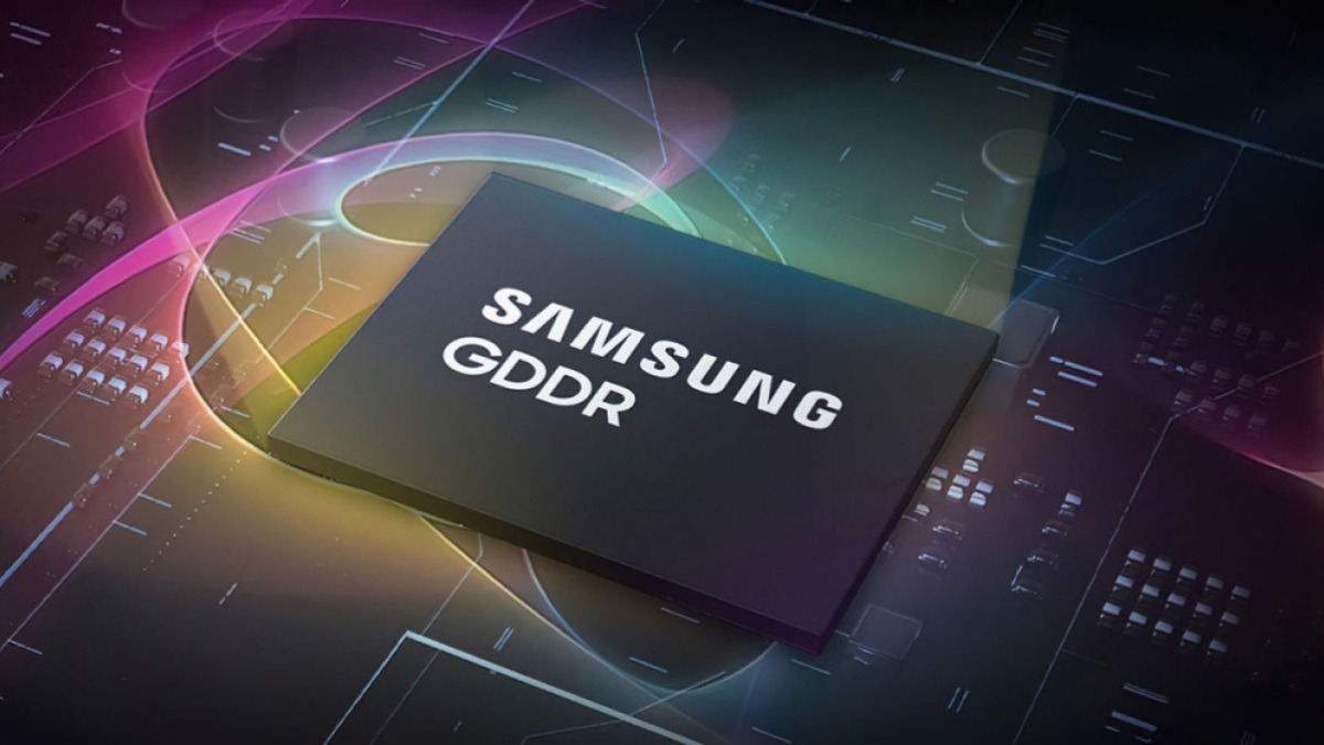 Samsung GDDR7