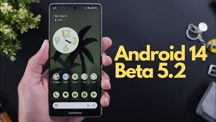 Android 14 Beta 5.2