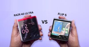 Galaxy Z Flip 5 vs Motorola Razr 40