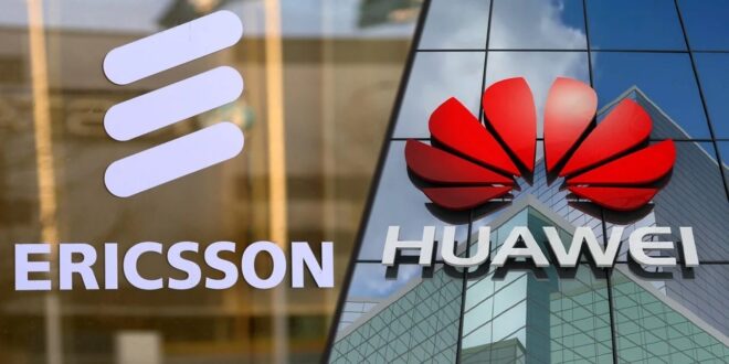 Huawei et Ericsson