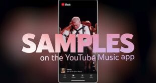 YouTube Music sample
