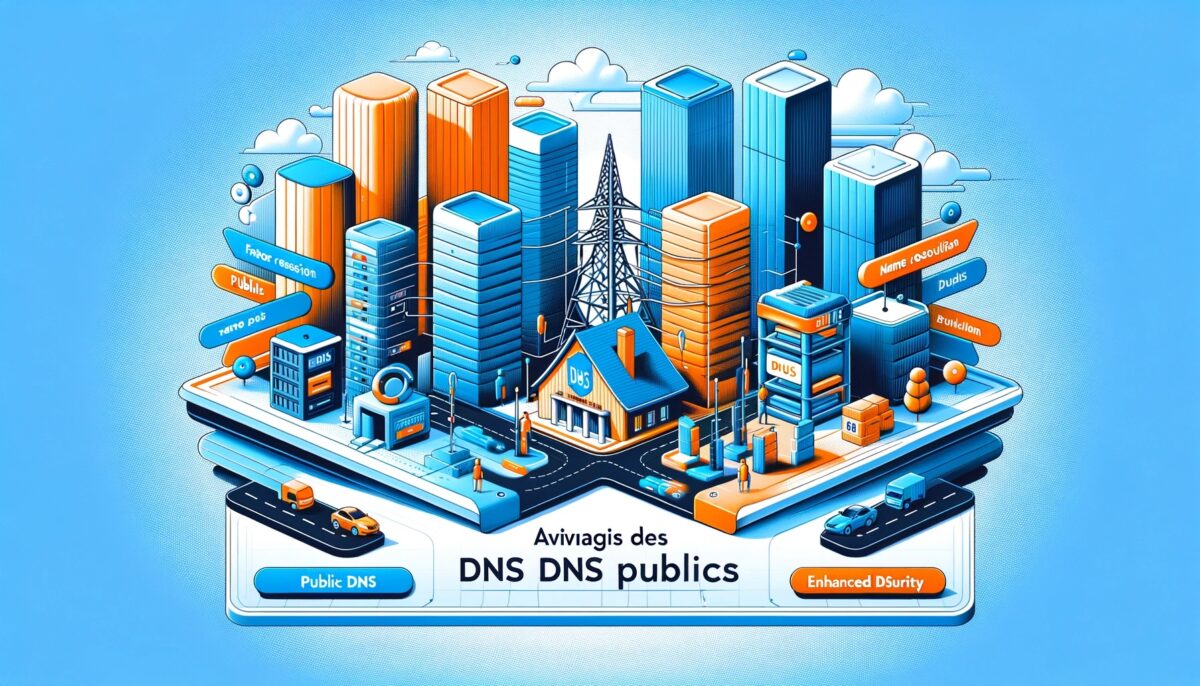 Avantages des DNS Publics