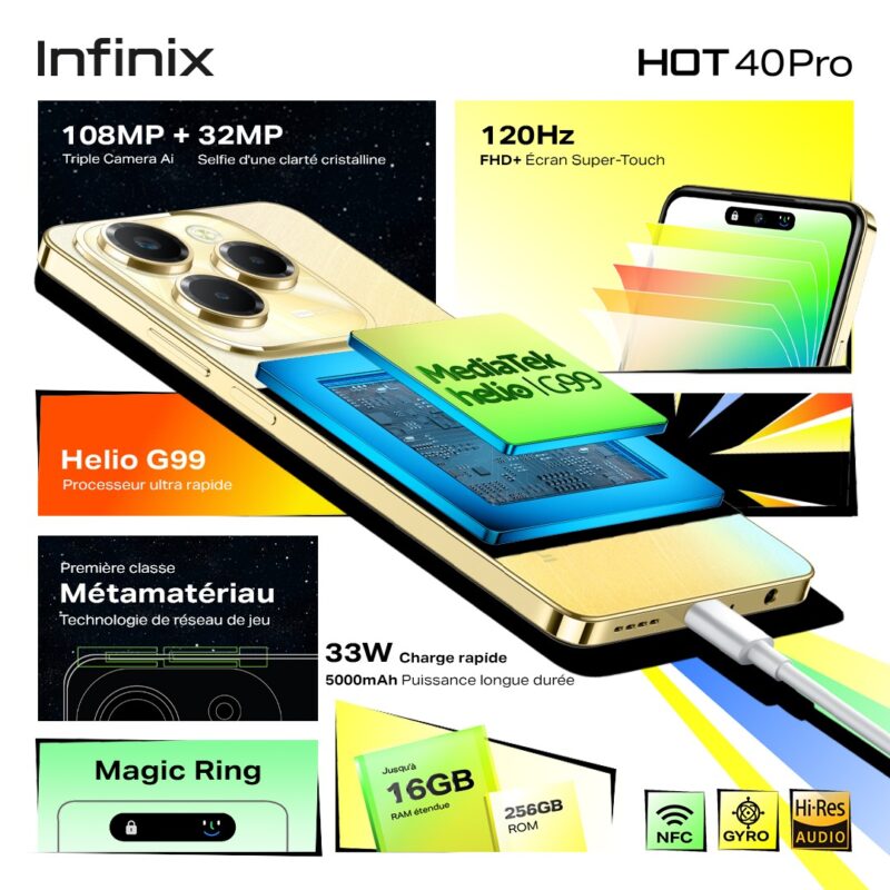 Infinix Hot 40 Pro