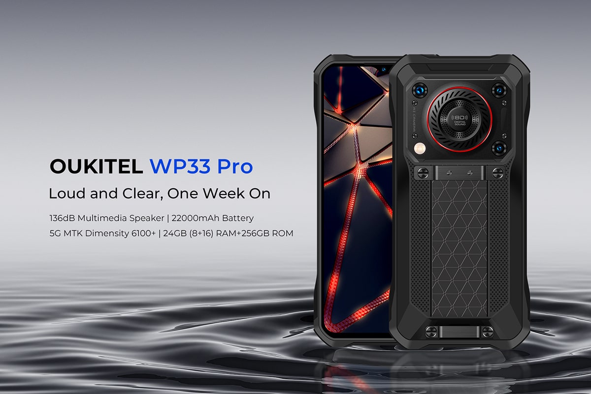 Oukitel WP33 Pro