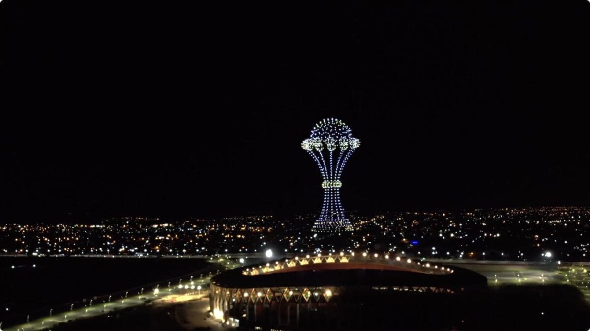 Spectacle de drones CAN TECNO