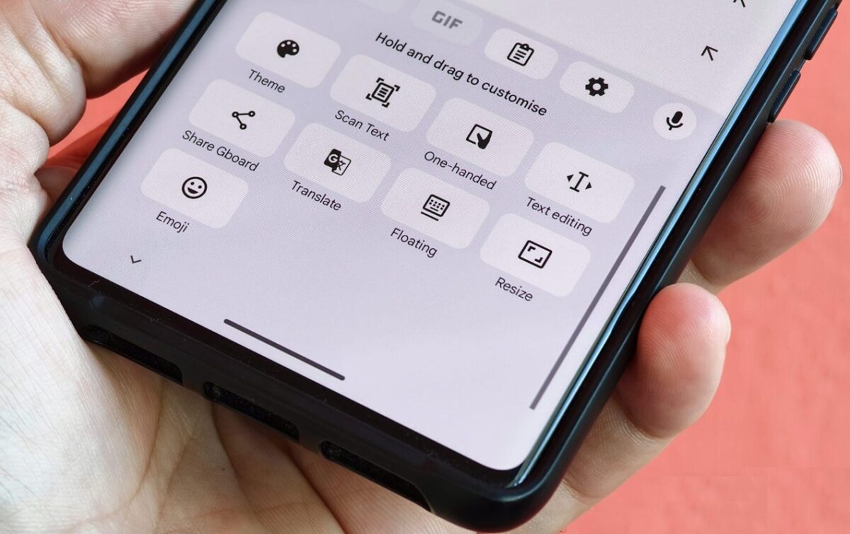 Gboard numérisation