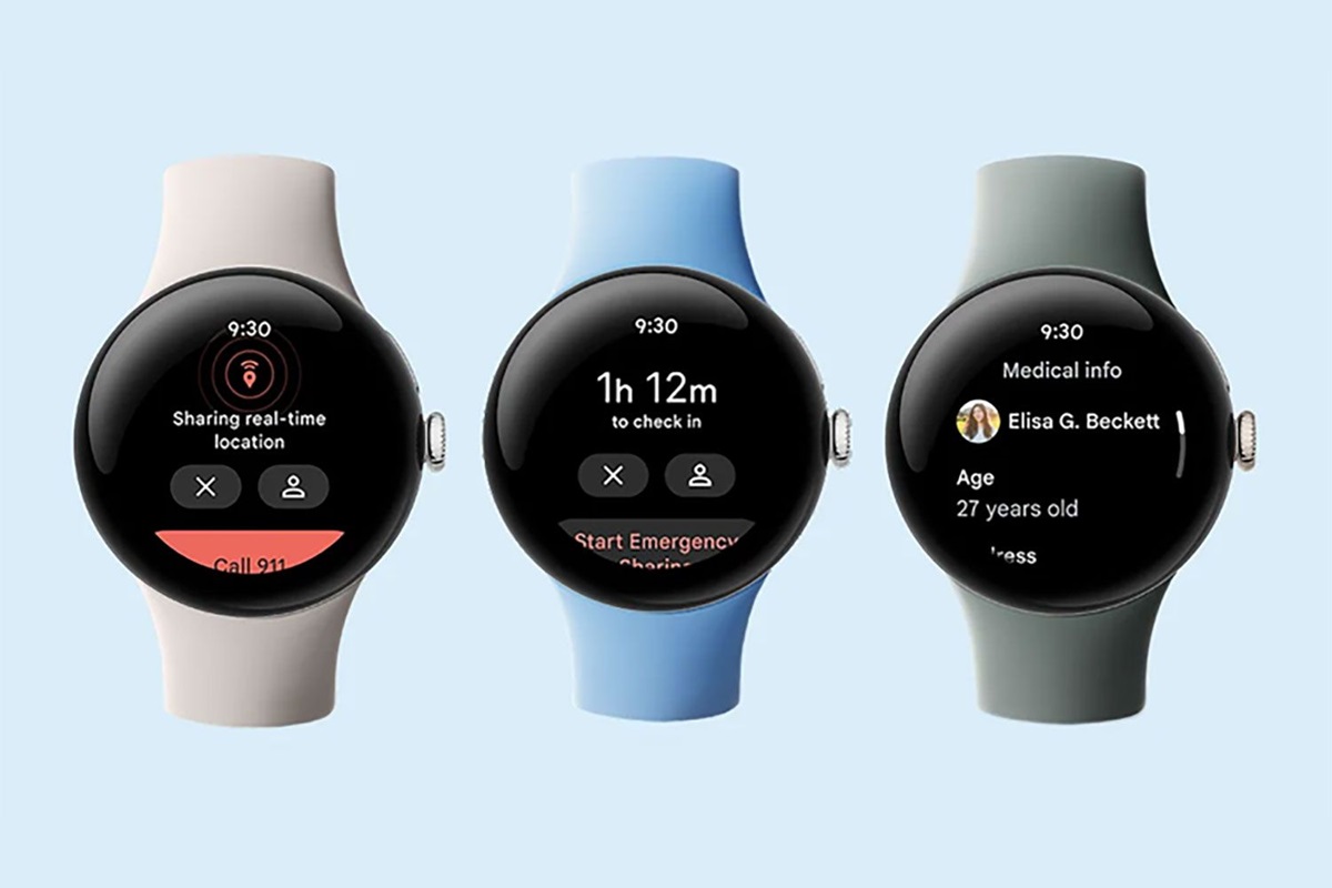 Mise à jour sécurité Pixel Watch