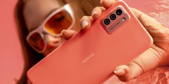 Nokia G22 So Peach