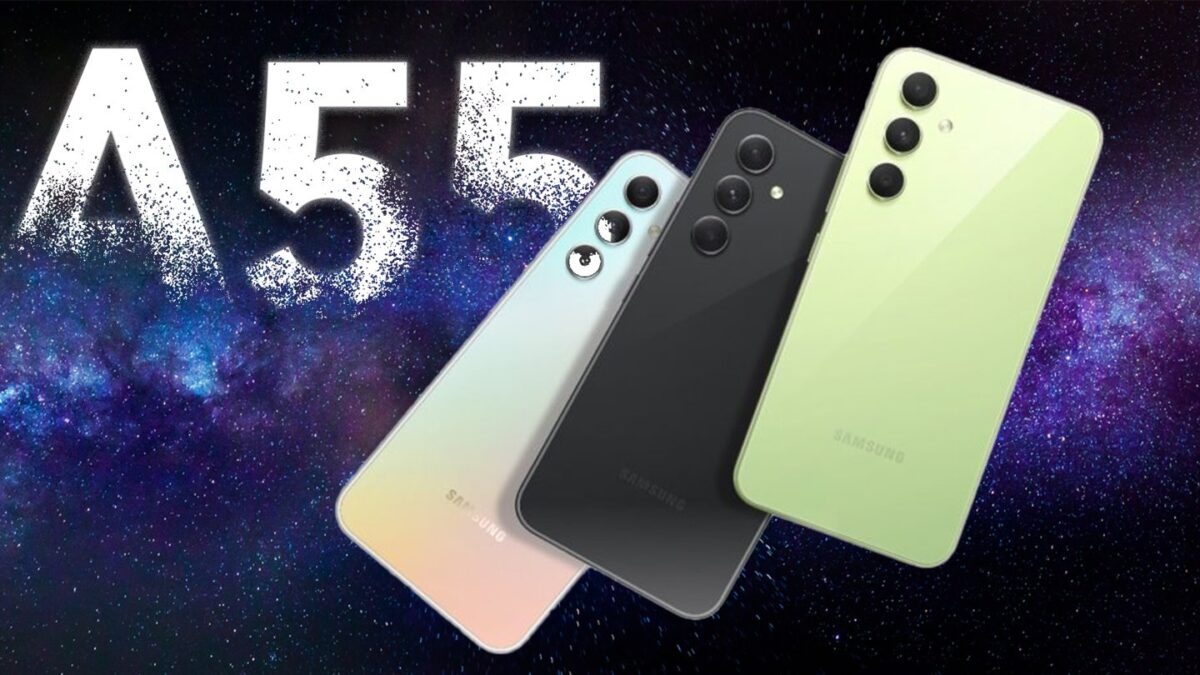 Samsung Galaxy A55