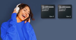 Qualcomm Audio Puces S3 Gen 3 Sound S5