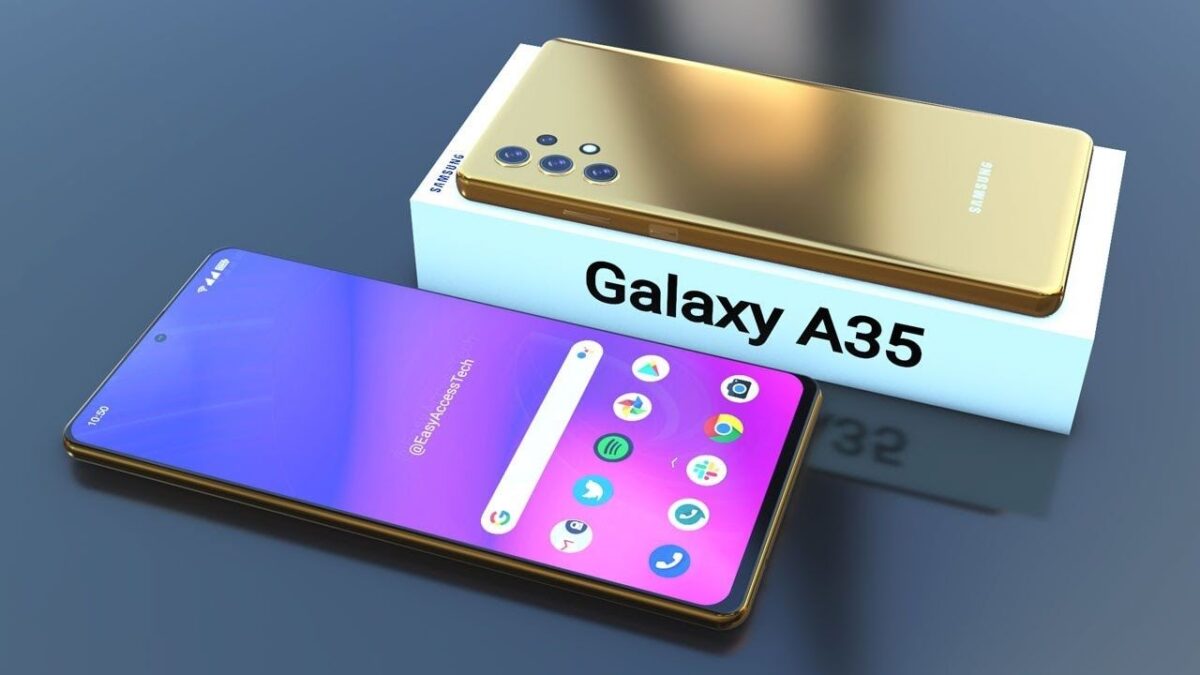 Samsung Galaxy A35
