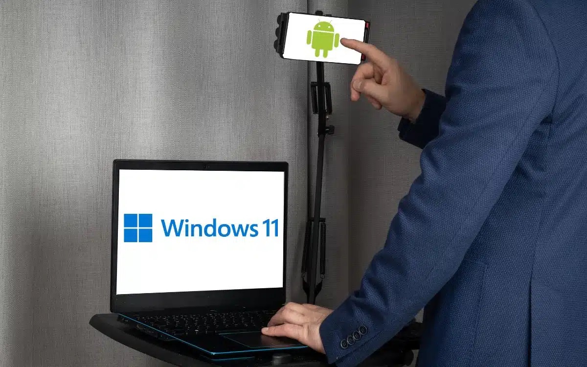 Webcam Android Windows 11