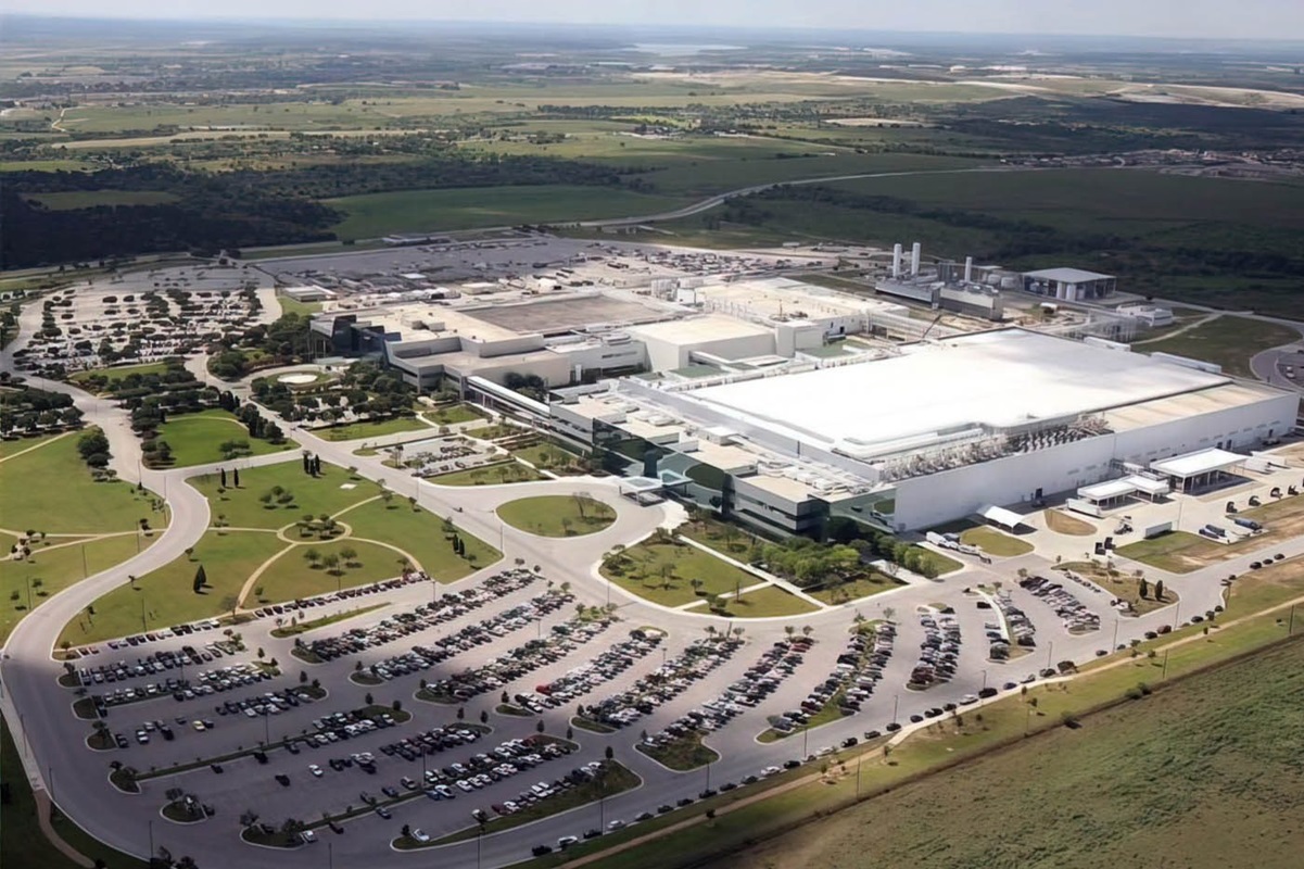 Samsung, une usine Texas