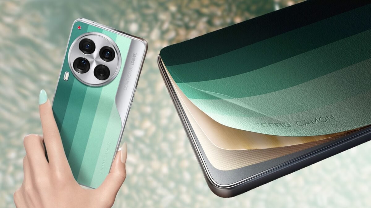 Tecno Camon 30 Series Loewe Design Edition