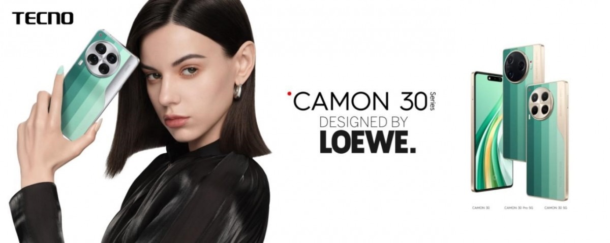 Tecno Camon 30 Series Loewe Design Edition