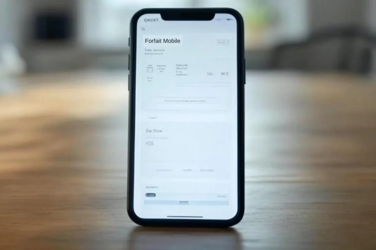 forfait mobile
