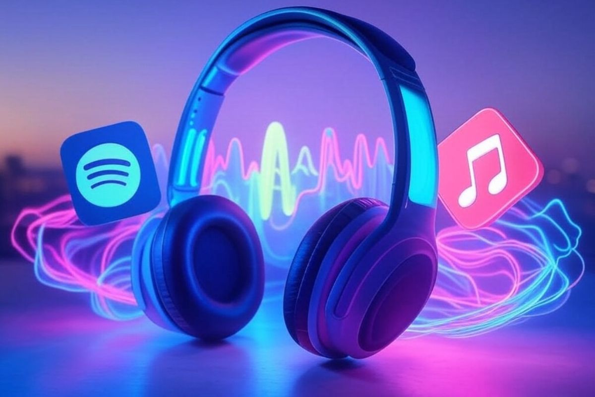 Comparaison Spotify Apple Music