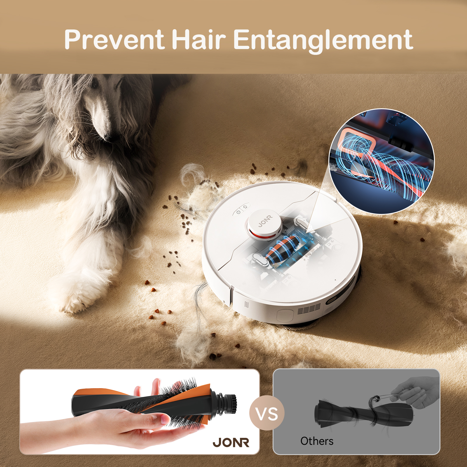 JONR P20Pro robot aspirateur