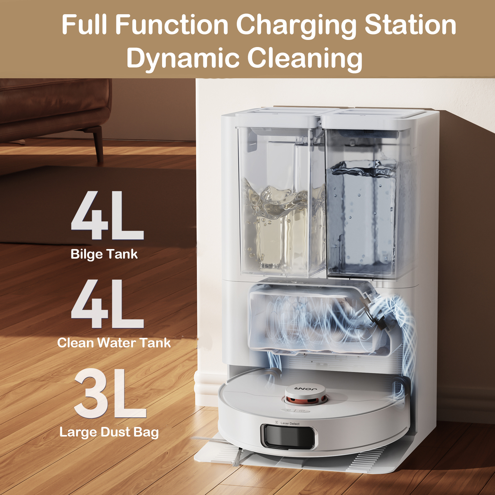 JONR P20Pro robot aspirateur