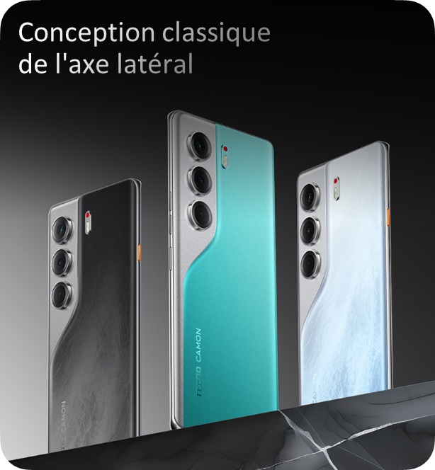 FlashSnap avec TECNO CAMON 40