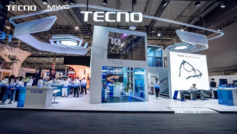 TECNO révolutionne l’IA au MWC 2025 avec des innovations