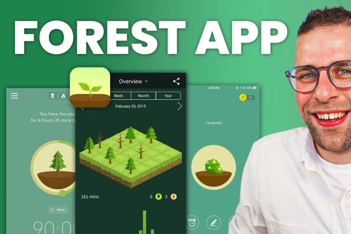 applications pour étudiantes Forest