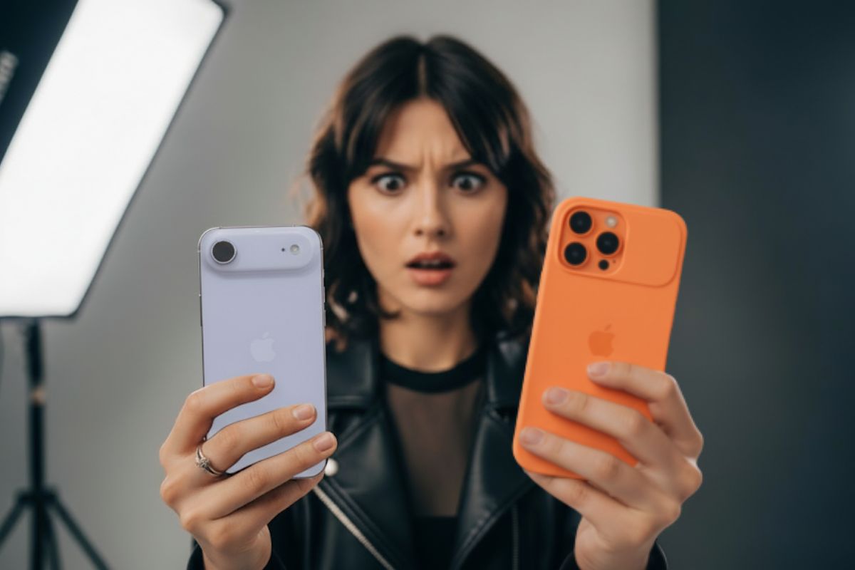 iPhone Air vs iPhone 17 Pro